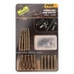Материали за монтажи Fox Power Grip Lead Clip Kit - Camo