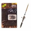 Материали за монтажи Fox Power Grip Lead Clip Kit - Camo