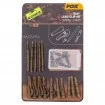 Материали за монтажи Fox Slik Lead Clip Kit - Camo