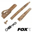 Материали за монтажи Fox Slik Lead Clip Kit - Camo