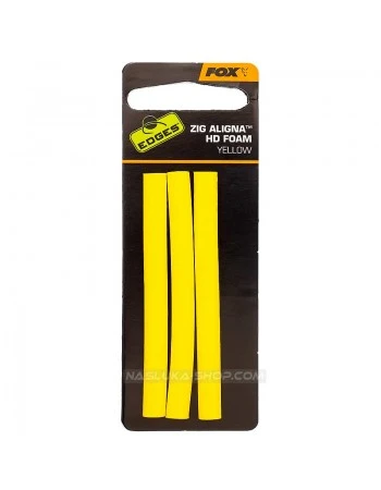 Аксесоари за zig-rig монтажи Fox Zig Aligna HD Foam - Yellow