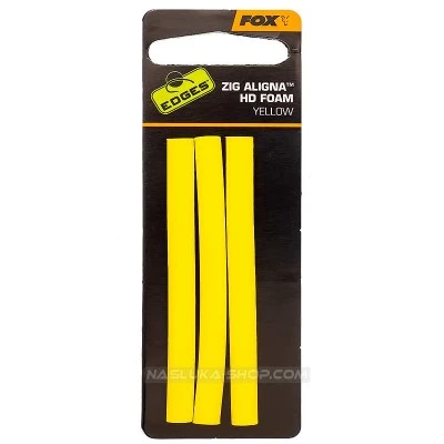 Аксесоари за zig-rig монтажи Fox Zig Aligna HD Foam - Yellow