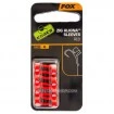 Аксесоари за zig-rig монтажи Fox Zig Aligna Sleeves - Red