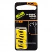 Аксесоари за zig-rig монтажи Fox Zig Aligna Sleeves - Yellow