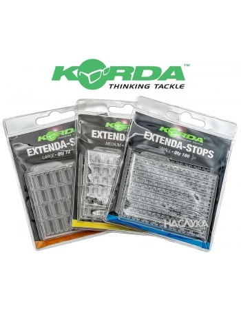 Стопери за монтажи на косъм Korda Extenda Stops