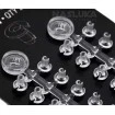 Стопери за стръв Korda FlossCaps Clear, 20 бр.