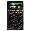 Бързи връзки Korda Kwik Link