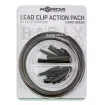 Комплект аксесоари за монтажи Korda Basix, Lead Clip Action Pack