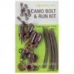 Комплект за фидер риболов Korum Camo Bolt & Run Rig