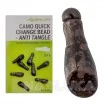 Антиусукващи мъниста за фидер Korum Camo Quick Change Bead - Anti Tangle - 8 бр.