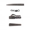 Комплект бързи връзки с клипс и шлаух Korum Camo Safety Clip Kit QC, 4 бр.