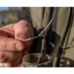 Комплект бързи връзки с клипс и шлаух Korum Camo Safety Clip Kit QC, 4 бр.