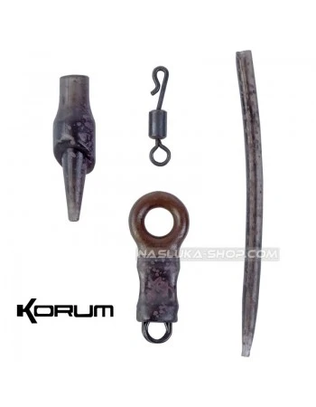 Комплект за фидер риболов Korum Camo Running Rig
