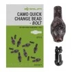 Бързи връзки за метод фидер Korum Quick Change Bead - Bolt - 8 бр.