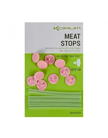 Стопери за стръв Korum Meat Stops - 10 бр.