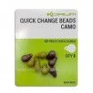 Мъниста бърза връзка за фидер риболов Korum Quick Change Beads Camo