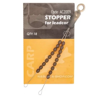 Стопери за ледкор Life Orange Stopper for Leadcore - AC2009