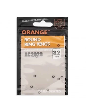 Кръгли халки за монтажи Life Orange Round Ring Rings - AC2028