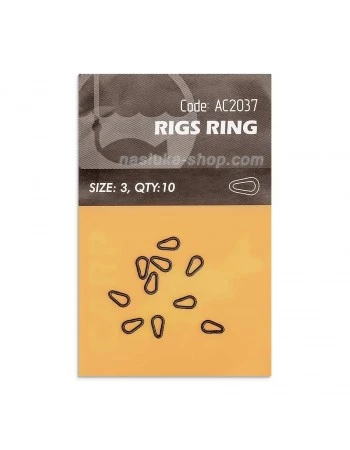 Метални рингове за монтажи Life Orange Rigs Ring - AC2037