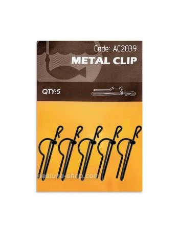 Метални клипсове за монтажи Life Orange Metal Clip - AC2039