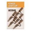 Клипсове с метално рамо Life Orange Power Lead Clip - AC2040