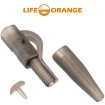Клипсове за шарански риболов Life Orange Safe Clip + Fix - AC2041