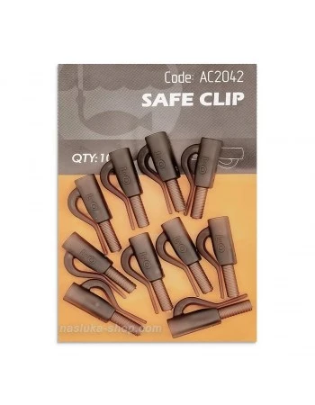 Клипсове за шарански риболов Life Orange Safe Clip - AC2042
