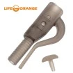 Клипсове за шарански риболов Life Orange Safe Clip + Fix - AC2043