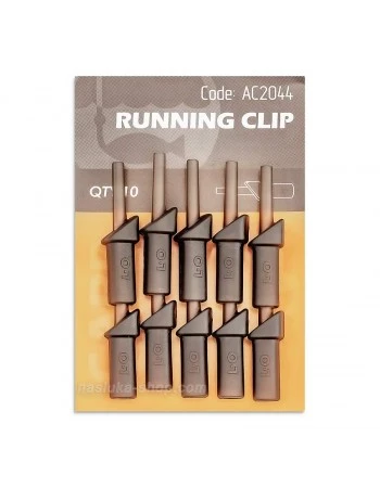 Клипсове за монтажи Life Orange Running Clip - AC2044