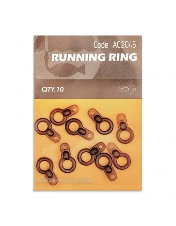Рингове за шарански монтажи Life Orange Running Ring - AC2045