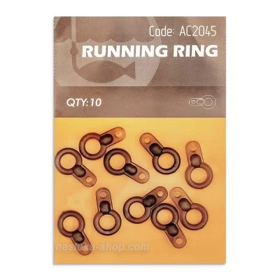 Рингове за шарански монтажи Life Orange Running Ring - AC2045