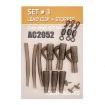 Комплект аксесоари за монтажи Life Orange Set 3  Lead Clip + Stopper - AC2052