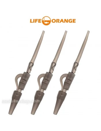 Комплект аксесоари за монтажи Life Orange Set 3  Lead Clip + Stopper - AC2052