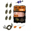 Комплект фидер аксесоари Life Orange Set Box - Method Flat Hard