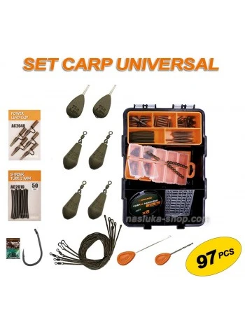 Комплект шарански аксесоари Life Orange Set Box - Carp Universal Hard