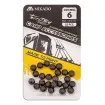 Топчета-протектори за монтажи Mikado Territory Silicone Beads, 6 мм