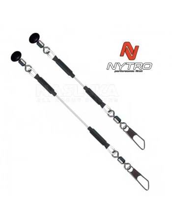Връзки за фидер Nytro Connex Stiff Feeder Link Safety Snap, 2 бр.