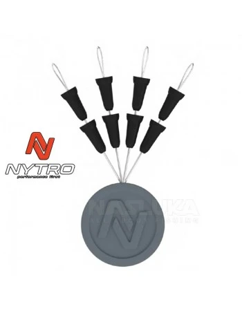 Стопери за подвижни фидер монтажи Nytro Free Running Swivel Blocker, 8 бр.