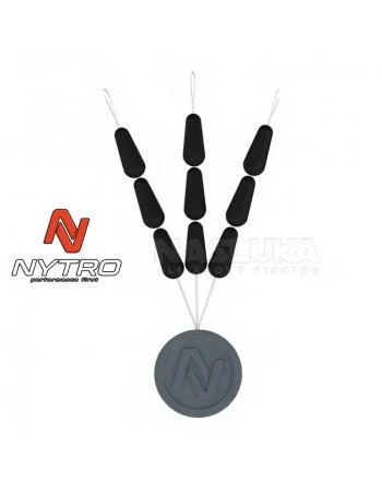 Силиконови предпазни стопери Nytro Knot & Swivel Protector Stops, 9 бр.