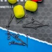 Метални шипове за стръв с контра Preston Innovation Barbed Bayonets - 20 бр.
