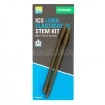 Комплект тръбички с ластик за метод фидер Preston ICS Long Elasticated Stem Kit - Standard