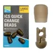 Мъниста-бързи връзки за фидер Preston Innovation ICS Quick Change Beads, 5 бр.