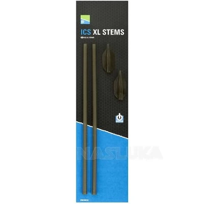 Комплект стабилизиращи тръбички за метод фидер Preston ICS XL Stems