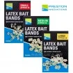 Силиконови рингове за стръв Preston Latex Bait Bands 50 бр.- Small