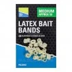 Силиконови рингове за стръв Preston Latex Bait Bands 50 бр.- Medium