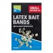 Силиконови рингове за стръв Preston Latex Bait Bands 50 бр.- Small