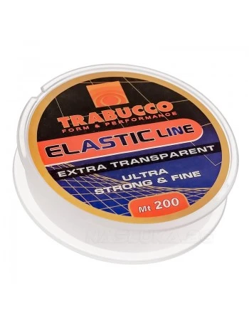 Ластик за стръв Trabucco Elastic Line - 200м