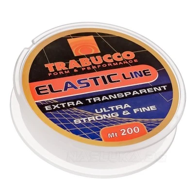 Ластик за стръв Trabucco Elastic Line - 200м