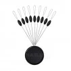 Гумени стопери Trabucco Oval Rubber Stopper, 9 бр.