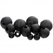 Твърди мъниста за монтажи Zebco Trophy Hard Bead Box - 70 бр.